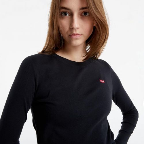 Levi's® Ls Baby Tee Blacks EUR