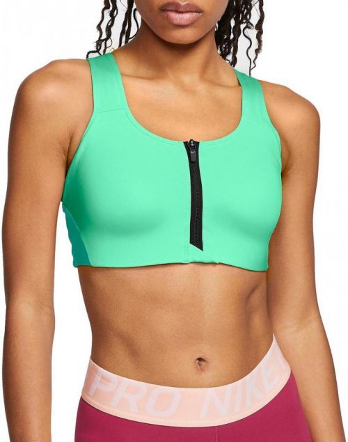 Podprsenka Nike W NK DF SHAPE ZIP FRONT BRA