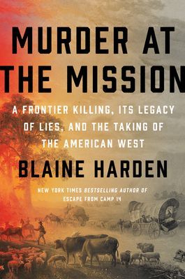 Murder at the Mission (Harden Blaine)(Pevná vazba)