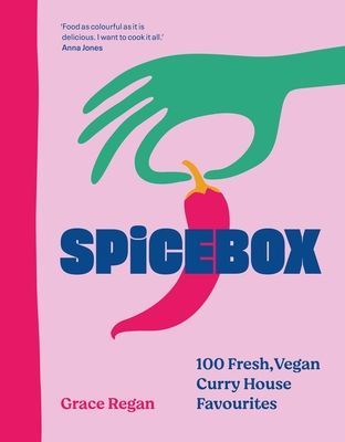 SpiceBox - 100 curry house favourites made vegan (Regan Grace)(Pevná vazba)