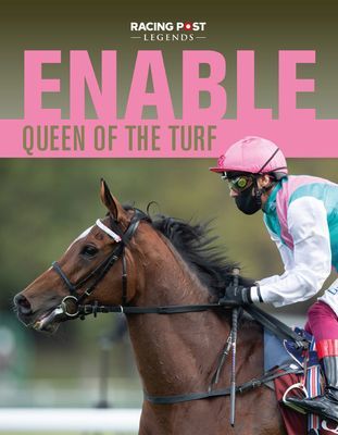 Enable - Queen of the Turf (Pennington Andrew)(Pevná vazba)