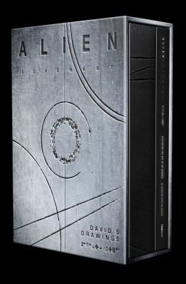 Alien Covenant: David's Drawings (Hallett Dane)(Pevná vazba)