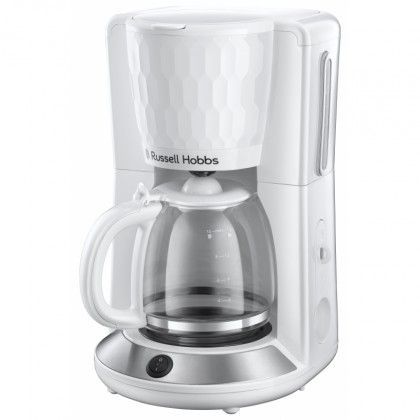 Překapaváč kávy kávovar russell hobbs honeycomb 27010-56, bílá