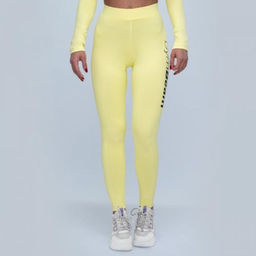 Dámské legíny Advanced Lemon XS - GymBeam