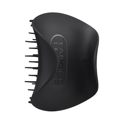 Tangle Teezer Masážní exfoliační kartáč na pokožku hlavy Scalp Brush Black