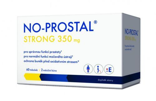 No-Prostal Strong 350mg 60 tobolek