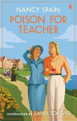 Poison for Teacher (Spain Nancy)(Paperback / softback)