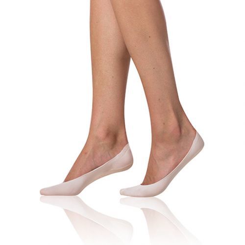 COMFORT BALLERINAS - Balerínkové ponožky - tělová