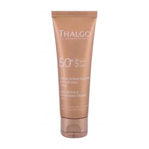 Thalgo Age Defence Sunscreen SPF50+ 50 ml omlazující opalovací krém na pleť a dekolt pro ženy