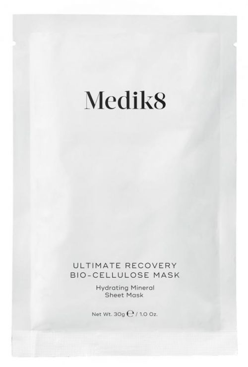 Medik8 Ultimate Recovery Bio-Cellulose Zinc Mask - Biocelulózová maska s obsahem zinku 6ks