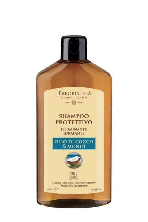 ERBORISTICA Šampon hydratační a rozzařující s kokosovým olejem a monoi 300 ml