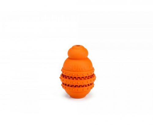 Beeztees Hračka Sumo Play Dental S oranžový 6X6X8,5cm