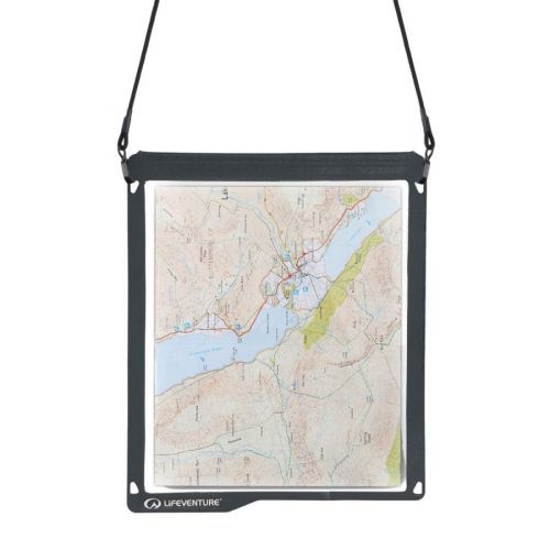 Lifeventure pouzdro na mapu Waterproof Map Case