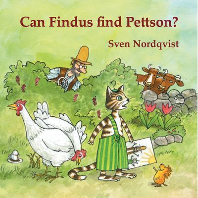 Can Findus Find Pettson? (Nordqvist Sven)(Board book)