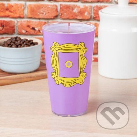 Sklenice Přátelé 400 ml