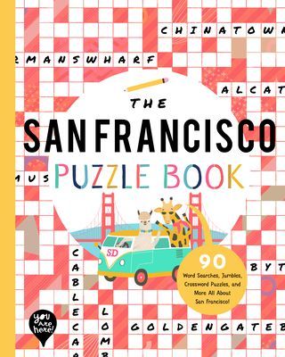 SAN FRANCISCO PUZZLE BOOK (YOU ARE HERE BOOKS)(Paperback)
