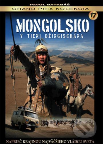 Mongolsko - V tieni Džingischána DVD