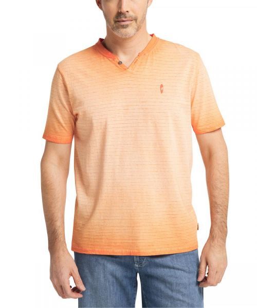 Pioneer pánské triko 7359 917 4556 Oranžová L