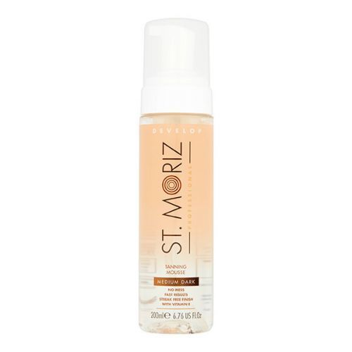 St. Moriz Průhledná samoopalovací pěna Professional (Tanning Mousse Medium to Dark) 200 ml