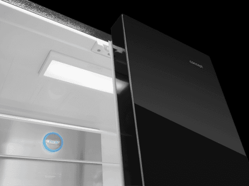 Concept americká chladnička LA8891bc