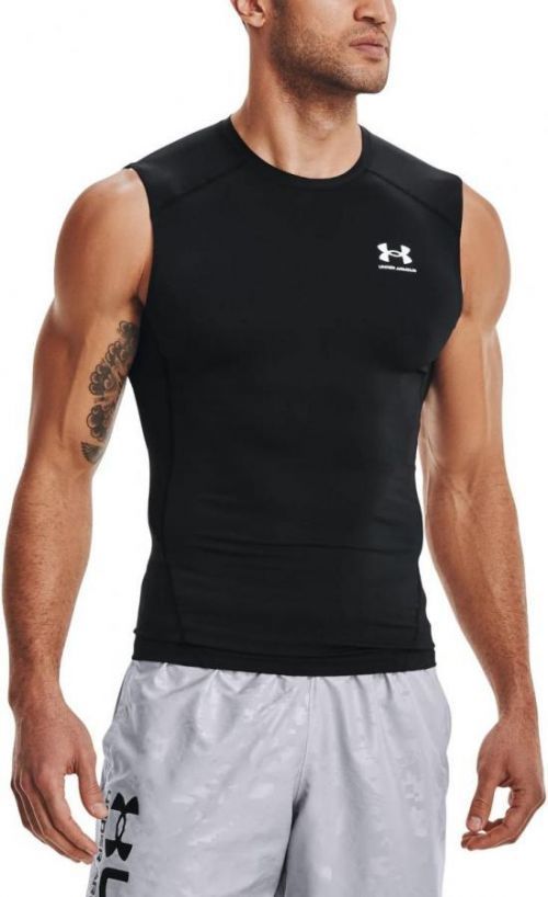 Tílko Under Armour UA HG Armour Comp SL-BLK