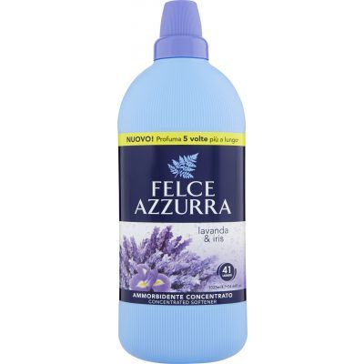 Felce Azzurra Lavender & Iris aviváž koncentrát, 41 praní, 1,025 l