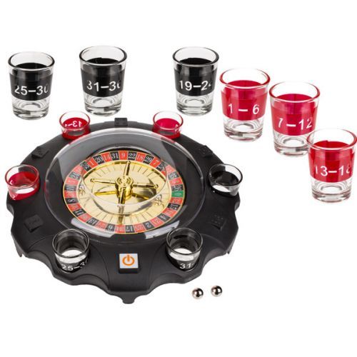 Elektronická alkoholová ruleta