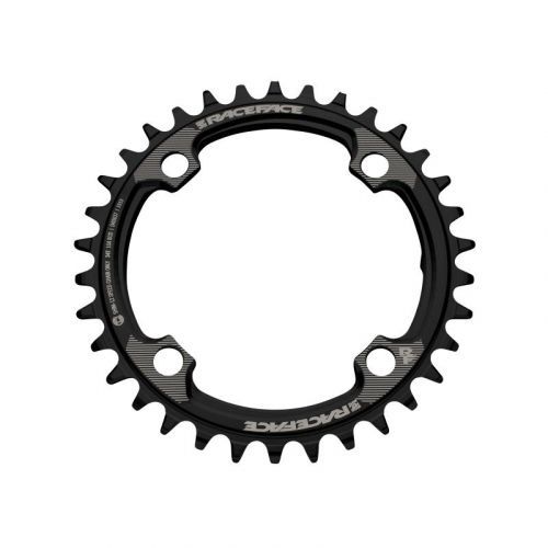 Převodník Race Face Single 104 N/W - 34z, Shimano 12s, černá