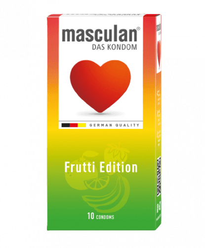 Masculan Kondomy Frutti Edition 10ks