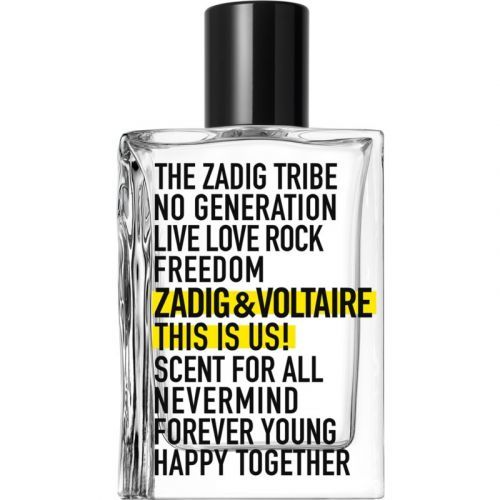 Zadig & Voltaire This Is Us! toaletní voda unisex 100 ml