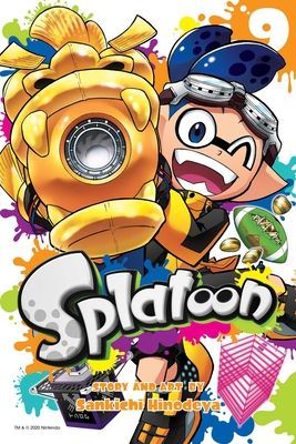 Splatoon, Vol. 9 (Hinodeya Sankichi)(Paperback / softback)