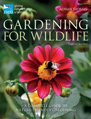 RSPB Gardening for Wildlife - New edition (Thomas Adrian)(Pevná vazba)