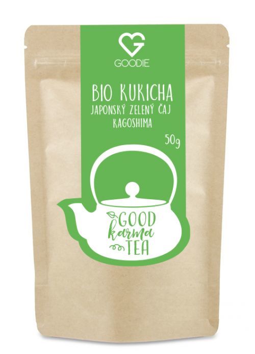 GOODIE BIO Zelený čaj - Kukicha BIO 50g