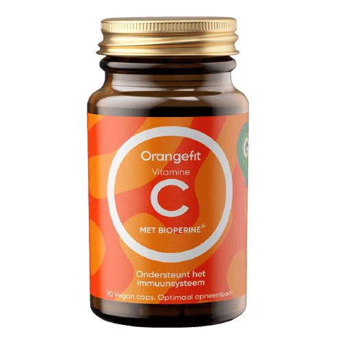 Orangefit Vitamin C s Bioperinem 90 kapslí
