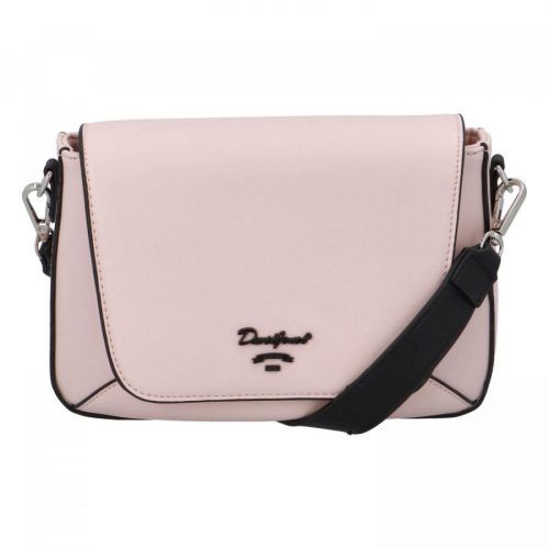 Dámská crossbody kabelka David Jones Valentina - růžová