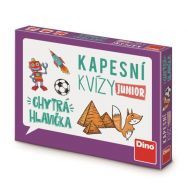 DinoToys Kapesní kvízy Junior – Chytrá hlavička