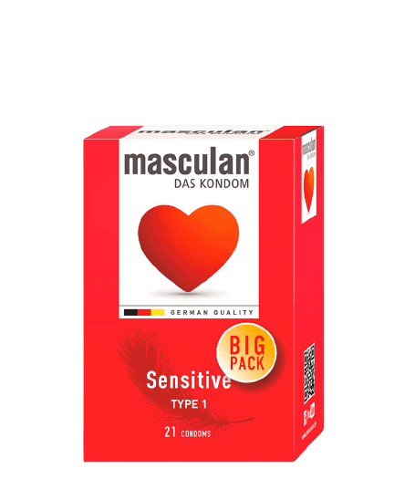 Masculan Kondomy Sensitive Big Pack 21ks