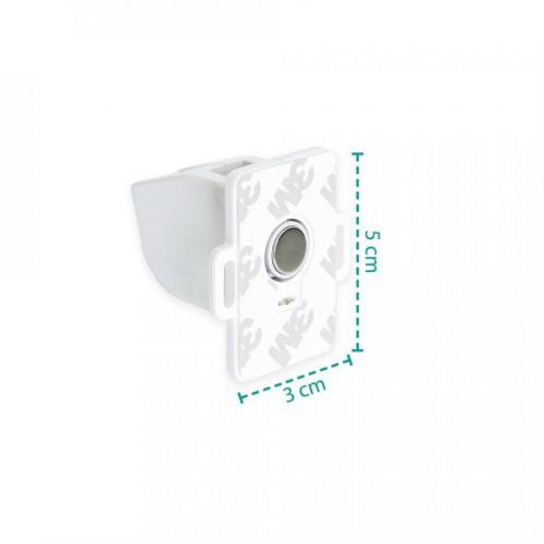 ZOPA Magnetický uzávěr skříněk/zásuvek 4ks white