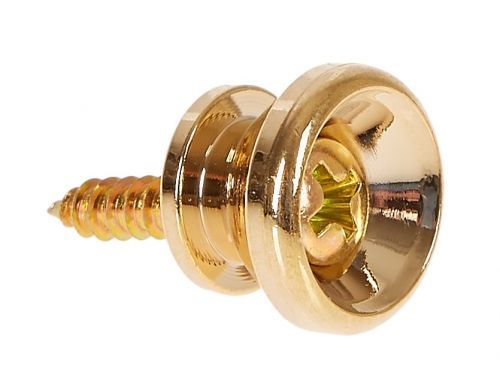 Taylor Strap Button & Screw, Gold