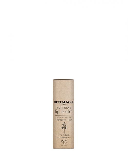 Dermacol Zklidňující balzám na rty s konopným olejem Cannabis (Lip Balm) 10 g