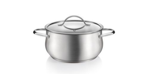 Kastrol s poklicí HARMONY ø 24 cm, 5,0 l