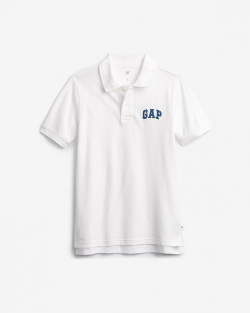 GAP Polo triko Bílá