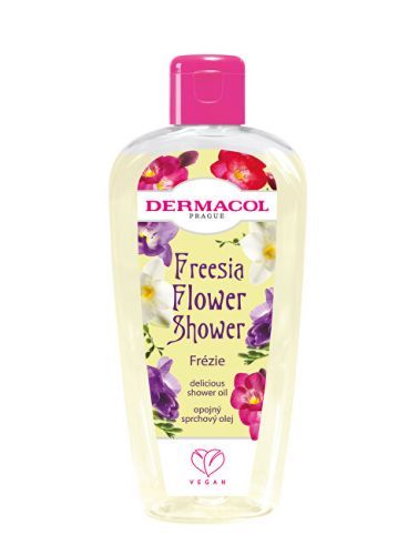 Dermacol Opojný sprchový olej Frézie Flower Shower (Delicious Shower Oil) 200 ml