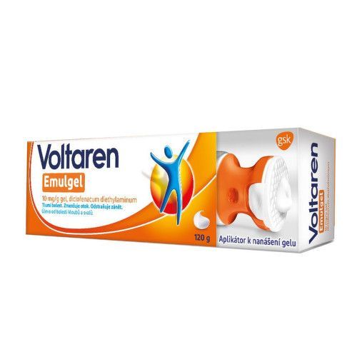 VOLTAREN EMULGEL 10MG/G gel 120G IIIB