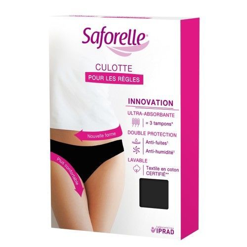 SAFORELLE Ultra savé menstruační kalhotky 34/36