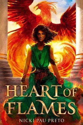 Heart of Flames (Preto Nicki Pau)(Paperback)
