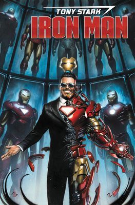 Tony Stark: Iron Man By Dan Slott Omnibus (Slott Dan)(Pevná vazba)