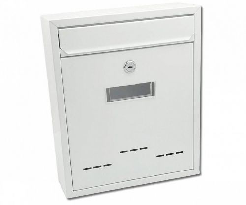 Poštovní schránka Radim 26x31x9cm malá - bílá