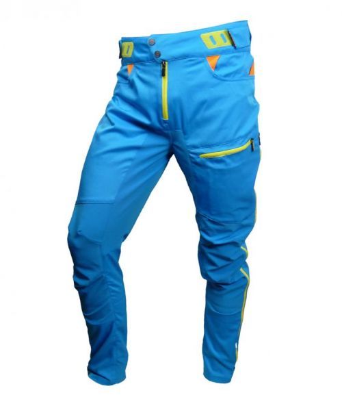 Kalhoty unisex Haven Singletrail - modré, S