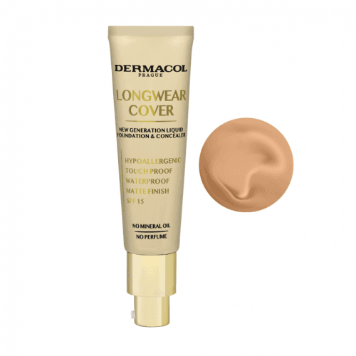 Dermacol make-up Longwear cover Sand